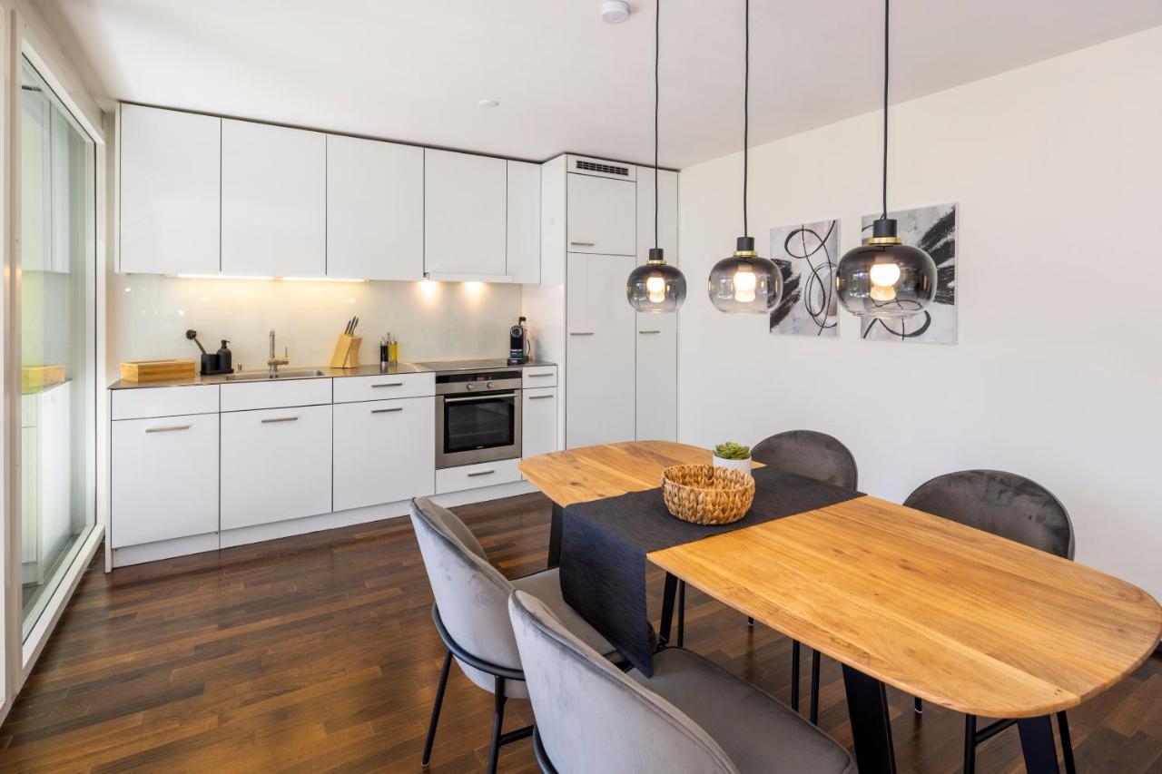 Stayy Green Oasis Near Zurich I Free Parking I Tv Dietikon Luaran gambar