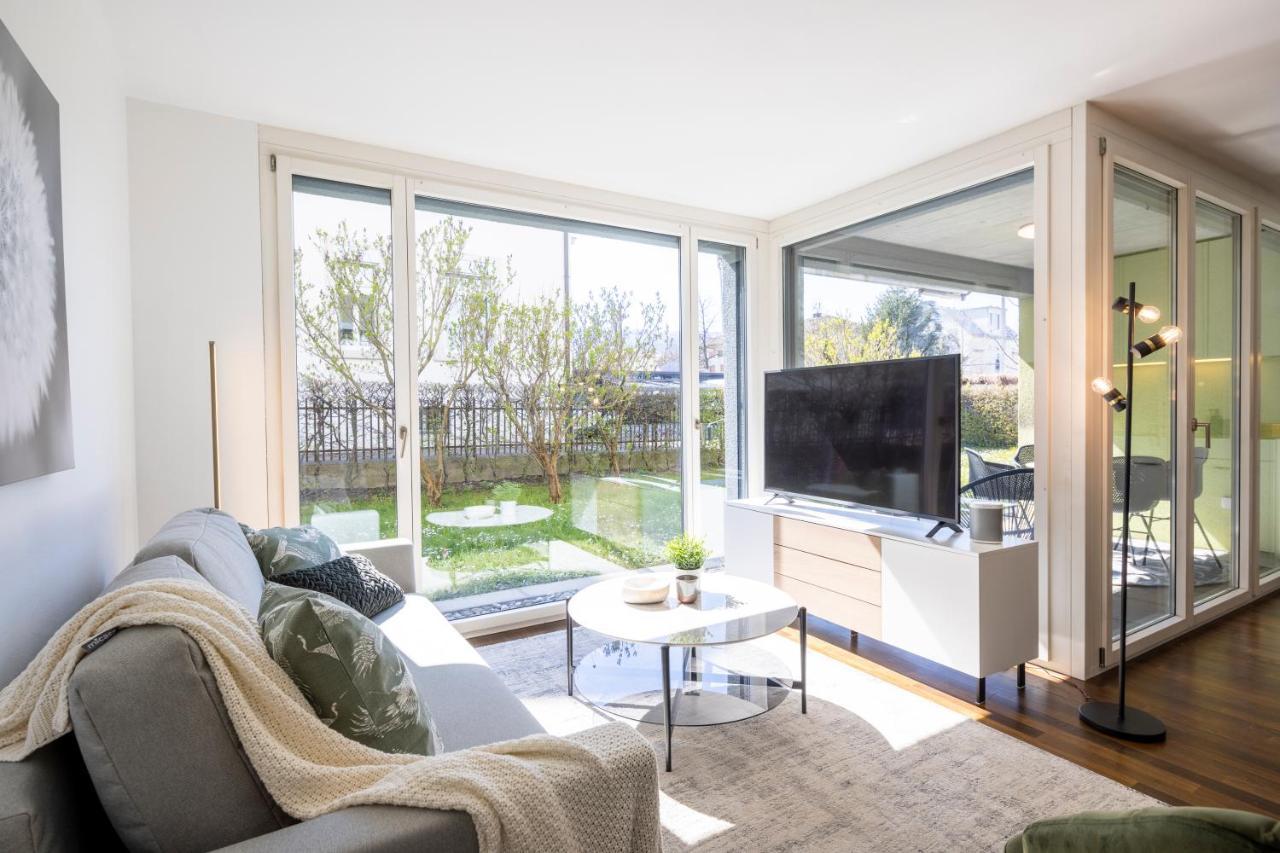 Stayy Green Oasis Near Zurich I Free Parking I Tv Dietikon Luaran gambar