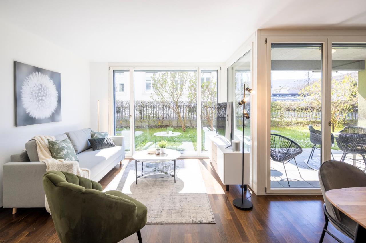 Stayy Green Oasis Near Zurich I Free Parking I Tv Dietikon Luaran gambar